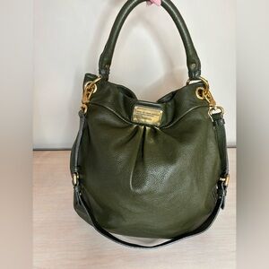 Marc by Marc Jacobs Leather Classic Q Hillier Hobo Bag